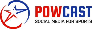 Powcast sports Logo