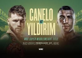 Canelo Vs Yildirim in Miami