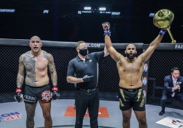 Arjan Bhullar vs Brandon Vera