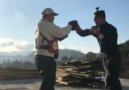 Team Lakay's youngest warrior, Jhanlo Sangiao