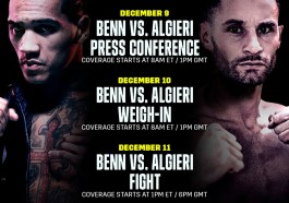 CONOR BENN vs CHRIS ALGIERI