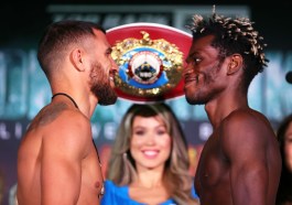 Weigh-In Results: Vasiliy Lomachenko vs. Richard Commey