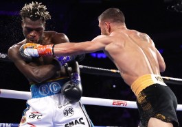 Lomachenko Defeats Commey