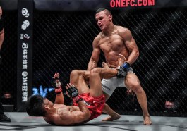 Kairat Akhmetov Dominates Danny Kingad