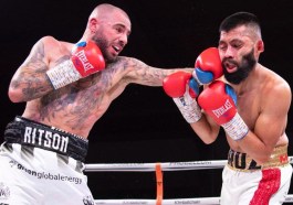 Probellum: LEWIS RITSON DEFEATS CHRISTIAN URUZQUIETA