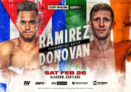 Robeisy Ramirez vs Eric Donovan