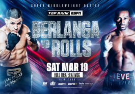 Edgar “The Chosen One” Berlanga vs Steve Rolls