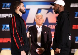 Joe Smith Jr. and Steve Geffrard