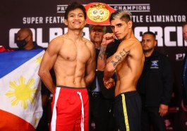 Ancajas vs Martinez