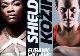 Claressa Shields vs. Ema Kozin