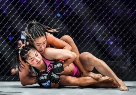 Angela Lee Defeats Stamp Fairtex