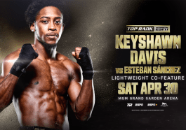 Keshawn Davis vs Esteban Sanchez