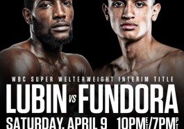 Sebastián Fundora vs Erickson Lubin