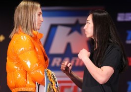 Mikaela Mayer vs Jennifer Han