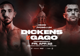 Jazza Dickens vs Andoni Gago