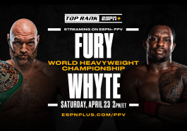 Tyson Fury vs Dillian Whyte