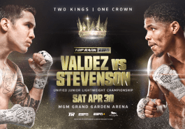 Shakur Stevenson vs Oscar Valdez