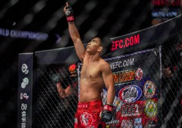 ONE Strawweight World Champion Joshua Pacio