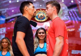 Janibek Alimkhanuly vs Danny Dignum