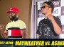 FLOYD MAYWEATHER JR VS MIKURU ASAKURA