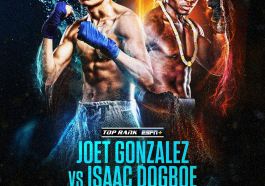 Joet Gonzalez vs Isaac Dogboe