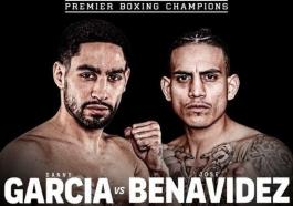 DANNY GARCIA VS. JOSE BENAVIDEZ JR.