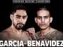 DANNY GARCIA VS. JOSE BENAVIDEZ JR.