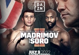 Israil Madrimov and Michel Soro