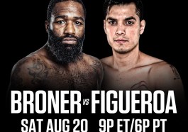 Adrien Broner vs Omar Figueroa