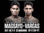 Mark Magsayo vs Rey Vargas