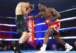 Isaac Dogboe Defeats Joet Gonzalez