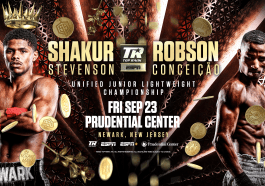 Shakur Stevenson vs Robson Conceição