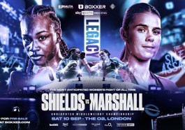 Claressa Shields vs Savannah Marshall