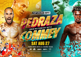 Jose Pedraza vs Richard Commey