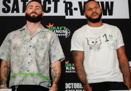 Caleb Plant vs Anthony Dirrell Press Conferenece