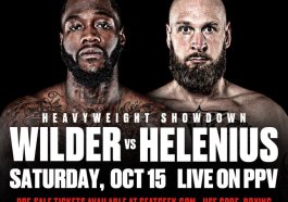 Deontay Wilder vs Robert Helenius