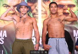 Michael Conlan vs Miguel Marriaga Weigh In