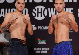 Omar FIGUEROA, JR. vs Sergey LIPINETS