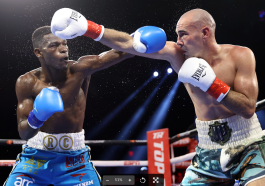 Jose Pedraza vs Richard Commey