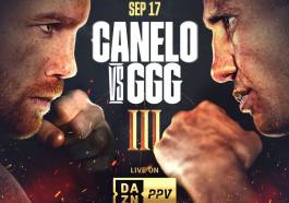 Canelo vs GGG