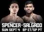 Joey Spencer vs Spencer Salgado poster