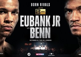 Chris Eubank Jr and Conor Benn