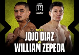 JOSEPH “JOJO” DIAZ, JR. AND WILLIAM ZEPEDA