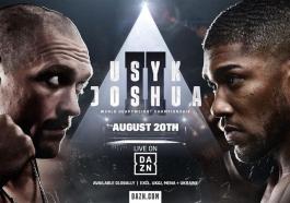 Oleksander Usyk vs Anthony Joshua
