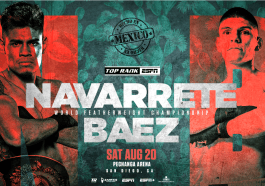 Emanuel Navarrete vs Eduardo Baez