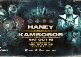 Davin Haney vs George Kambosos Jr