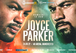 Joe Joyce vs Joseph Parker