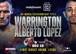 Josh Warrington and Luis Alberto Lopez
