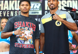 Shakur Stevenson vs Robson Conceição