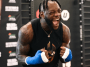DEONTAY WILDER LAS VEGAS MEDIA WORKOUT